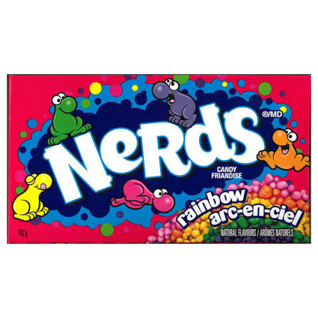 Nerds - rainbow - Arc-en-ciel 142g -12u