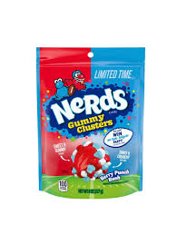 Nerds - Clusters-  berry punch -  227g - 6u