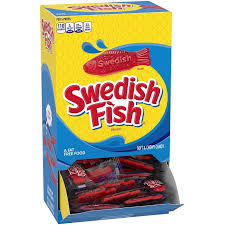 Swedish fish - Individuels 240u
