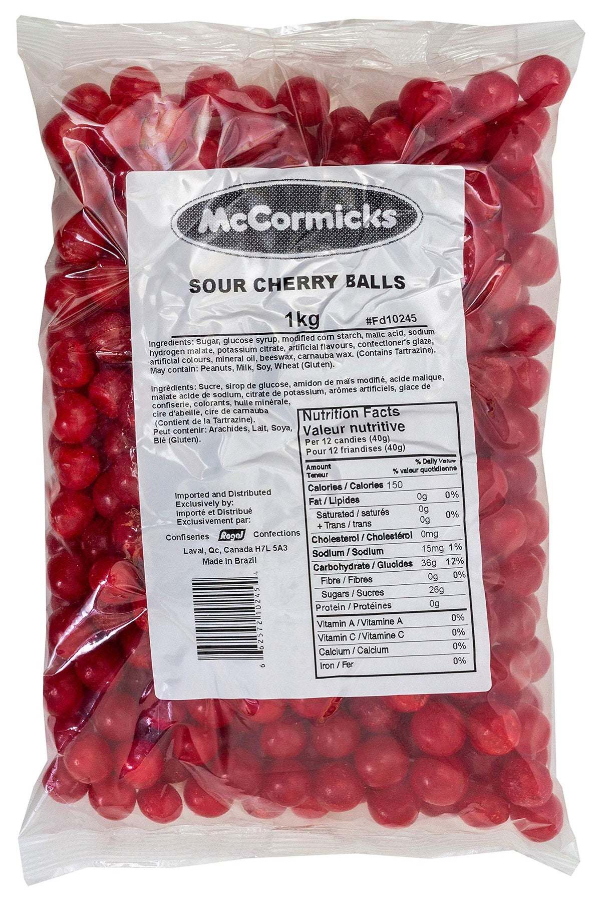 McCormick - Boules cerises 1k