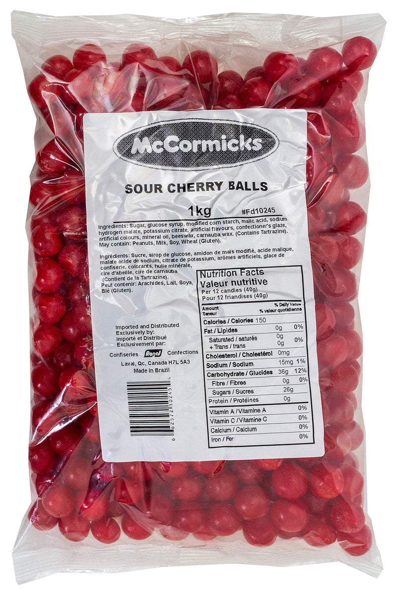 McCormick - Boules cerises 1k