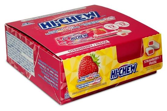 Hi-Chew Fraises - 12u