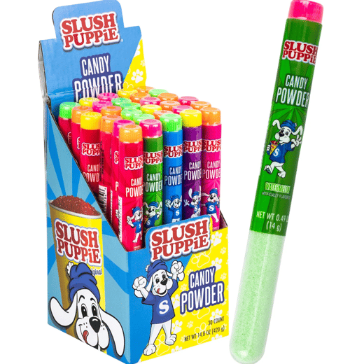 Slush Puppie - Sour Powder Tubes 0.49oz (14g) x 30 units