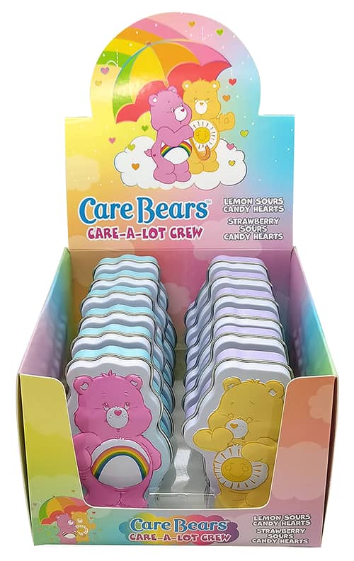 Boston American - Care Bears Cheer Funshine Tin X 12 Units