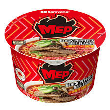 Ramen MEP -Boeuf au poivre - 6u - BB MA 24 AU 2026