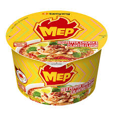 Ramen MEP -Poulet piment - 6u - BB MA 24 AU 2026