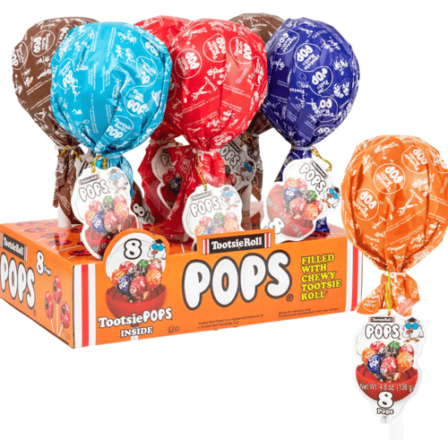 KoKo - Giant Tootsie Pop 4.79oz (144g) x 6 Units