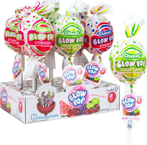 KoKo -  Giant Charms Pop 4.79oz (144g) x 6 Units