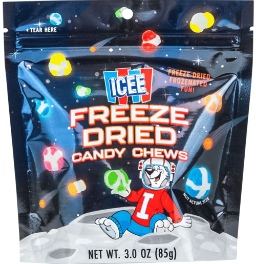 KoKo -ICEE - Freeze Dried Candy Chews 3oz (85g) x 12 units