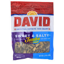 David - Sweet & salty - Sucré et  salé 149g - 12u