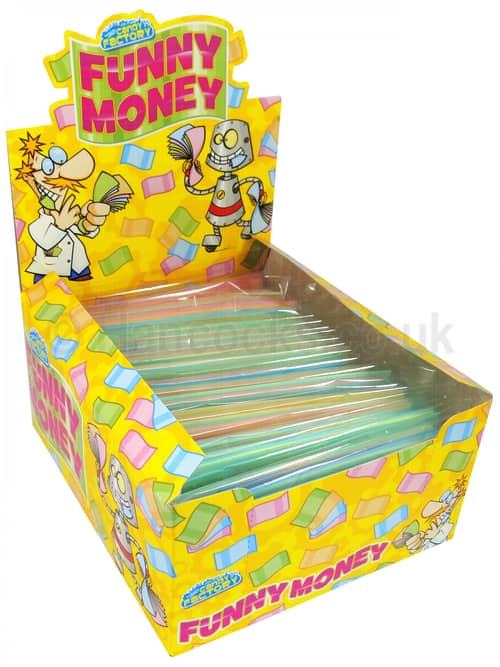 Spain - Edible Paper Funny Money x 24 units