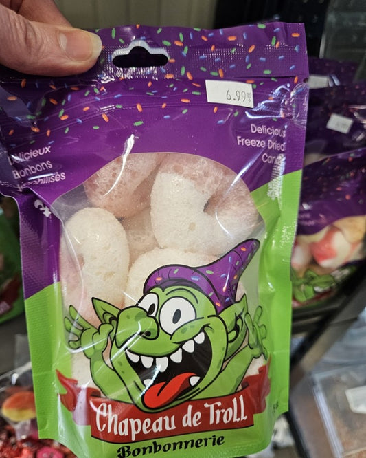 Anneaux Melon lyophilisé C24un