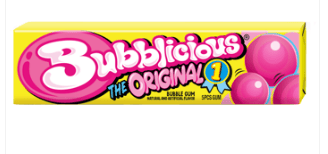 Bubblicious Bubble Gum - Original (5pc) x 18 Units