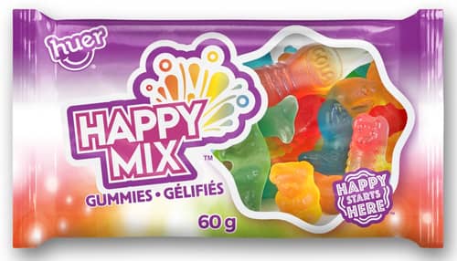 Huer Gummies - HAPPY Mix 60g x 18 units