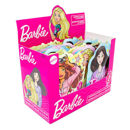 Matel - barbie sucon éclatant- 24u