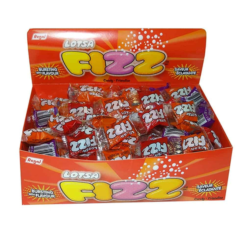 Regal - Lotsa FIZZ- bonbon pétillant - 48u