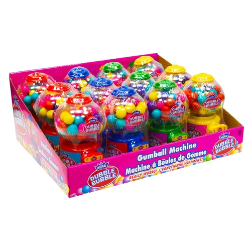Dubble Bubble - Machine à gomme -12u