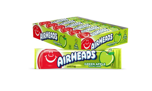 Airheads green 36 units