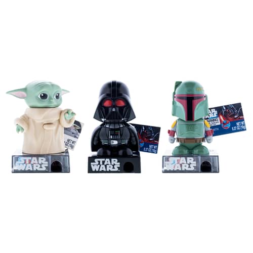 Star Wars Dispensers - Candy x 6 units (ASSORTED CHARACTERS)