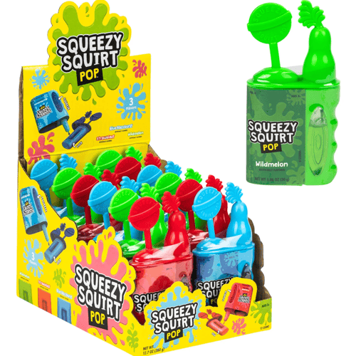KoKo - Squeezy Squirt Pop 1.06oz (30g) x 12 units