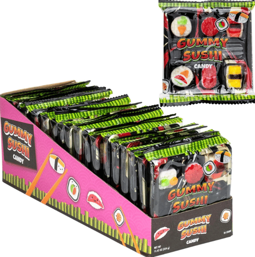 KoKo - Gummy Sushi 0.63oz (18g) x 18 units
