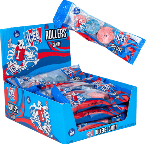 KoKo - ICEE 4-Pack Rollers Belts 2.82oz x 16 units
