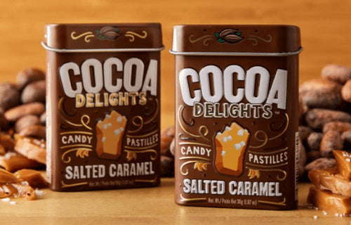 Canada - BIG SKY - COCOA DELIGHTS - SALTED CARAMEL X 12 UNITS