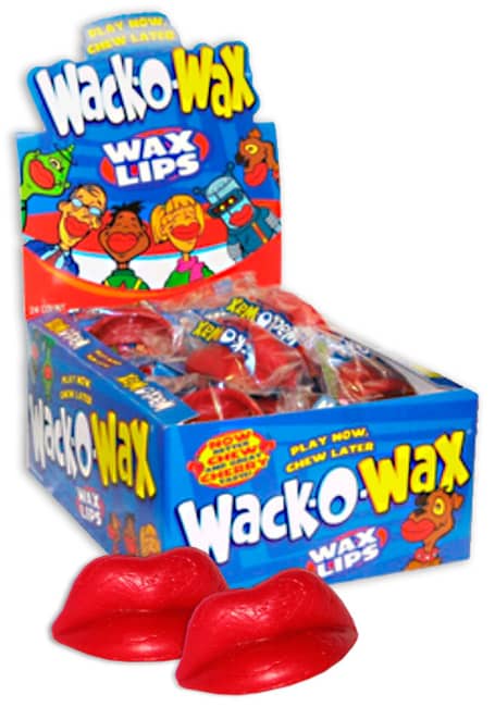 (S1-08) Wax-O-Wax Lips 24 units