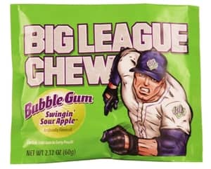 (S1-08) Big League Chew Apple 12 units