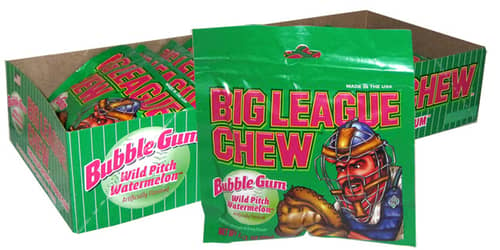 Big League Chew Watermelon 12 units