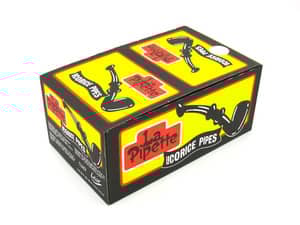 US -  Black Pipes Wrapped 60 units