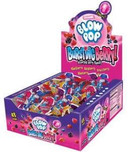 (S1-03) Charms Blow Pop BurstingBerry 48 units