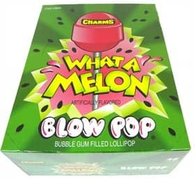 (S1-03) Charms Blow Pop What- A -Melon 48 units