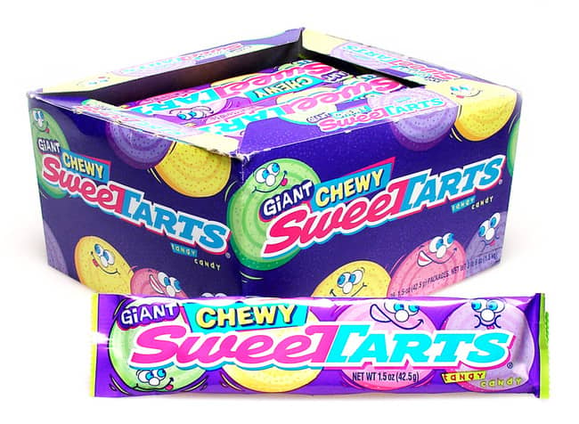 (S1-04) Wonka Giant Chewy SweeTarts 36 units