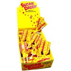 Us - Charms Sugar Daddy - Small 48 units