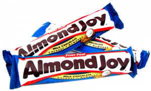 Choco - Almond Joy Standard Size 36 Units