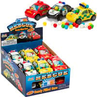 (S1-04) Kidsmania Rescue Candy Filled Cars12 units