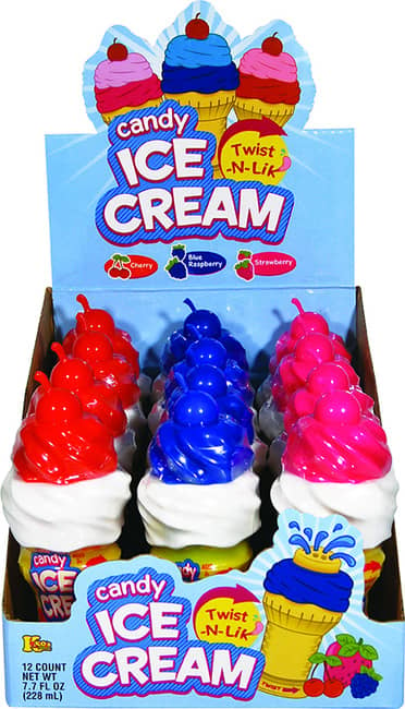 KoKo Ice Cream Candy Cone x 12 units