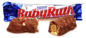 US - Nestle Baby Ruth 1.9oz (54g) x 24 units