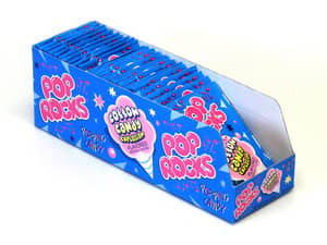 (S1-08) Pop Rocks Cotton Candy 24 units