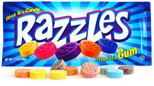 Canada - Razzles Original Pouch 24 units