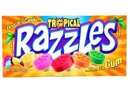 Razzles Tropical Pouch 24 units