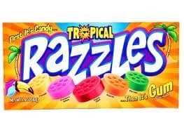 Canada - Razzles Tropical Pouch 24 units