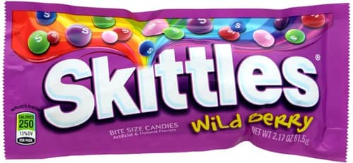 Skittles Wild Berry - standard size 2.17oz (61g) x 36 units