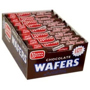 US - Necco Wafers Chocolate 24 units