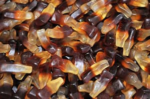 Turkey - Bulk Kervan Cola Bottle 3.2 Gr 5 lb