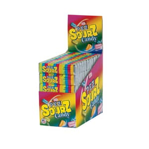 PEZ - Refills Rolls - Sourz Candy 12 units