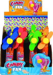 CHINA - KoKo Novelty Candy Fan 12 units