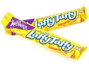 (S1-04) Wonka Laffy Taffy Banana 24 units