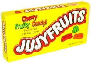 Theater Box Jujyfruits 5 oz 12 units